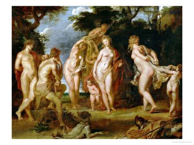The Judgement of Paris (Rubens) The Judgement of Paris by Peter Paul Rubens