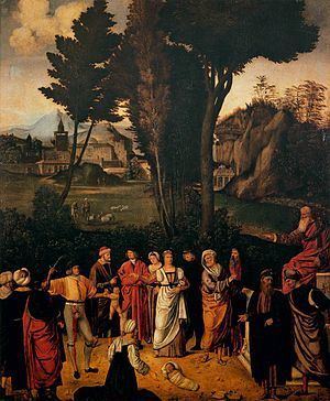 The Judgement of Solomon (Giorgione) httpsuploadwikimediaorgwikipediacommonsthu
