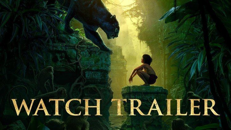 The Jungle Book (2016 film) The Jungle Book Official US Teaser Trailer YouTube
