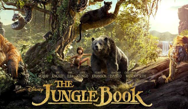 The Jungle Book (2016 film) Film Review The Jungle Book Grid City Magazine