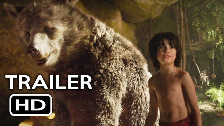 The Jungle Book (2016 film) The Jungle Book Official Trailer 2 2016 Scarlett Johansson Live