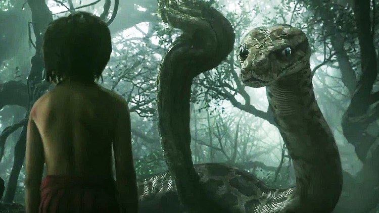 The Jungle Book (2016 film) THE JUNGLE BOOK Official Trailer 2016 Disney Movie HD YouTube