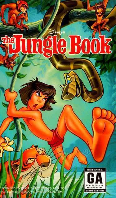 The Jungle Book (video game) Walt Disneys The Jungle Book Game Giant Bomb