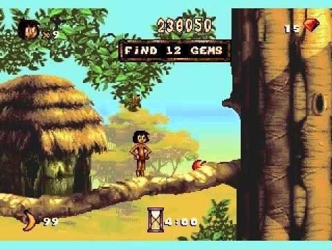 The Jungle Book (video game) The Jungle Book Genesis Full Playthrough YouTube