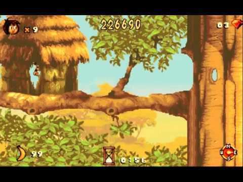 The Jungle Book (video game) DOS Longplay The Jungle Book Walkthrough YouTube