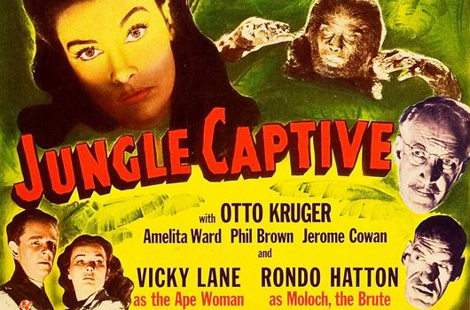 The Jungle Captive Jungle Captive The Universal 1945 Classic Monsters