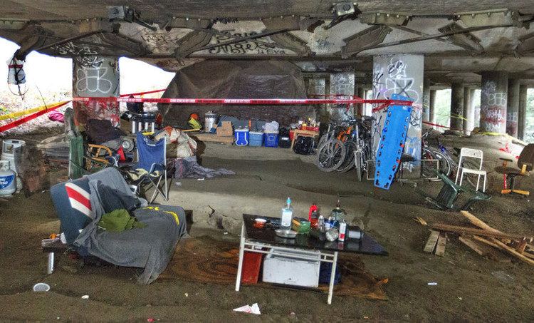 The Jungle (Seattle) Homeless encampment The Jungle evolves from benign to dangerous