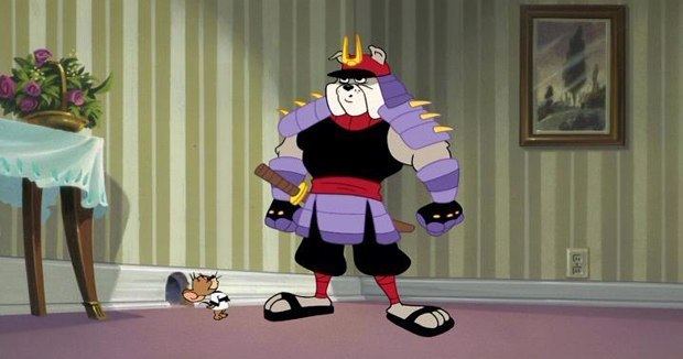 The Karate Guard movie scenes The KarateGuard was Joe Barbera s swan song Tom and Jerry images courtesy of Warner Bros