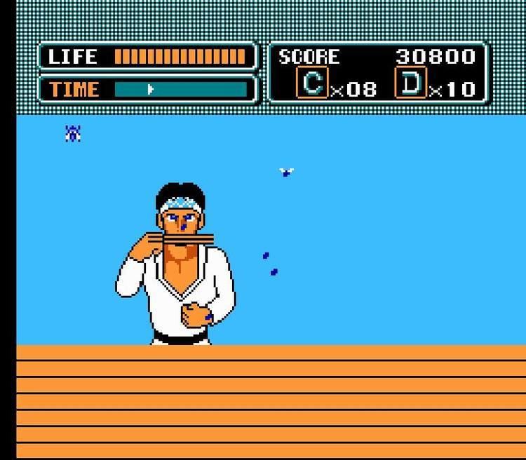 The Karate Kid (video game) - Alchetron, the free social encyclopedia