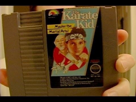 The Karate Kid (video game) The Karate Kid NES Angry Video Game Nerd Episode 3 YouTube
