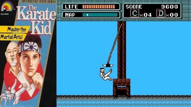 The Karate Kid (video game) Lets Listen The Karate Kid NES Bonus Stage Theme Extended