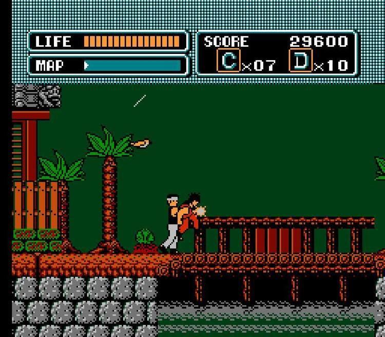 The Karate Kid (video game) The Karate Kid User Screenshot 14 for NES GameFAQs