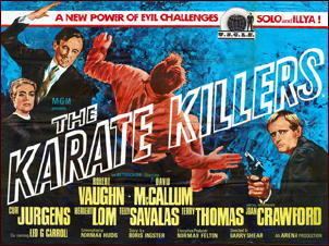 The Karate Killers A Movie Review by Jonathan Lewis THE KARATE KILLERS 1967