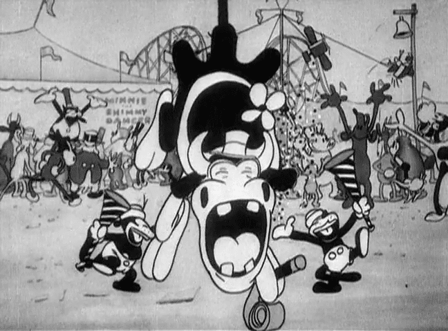 The Karnival Kid movie scenes  The Karnival Kid Walt Disney Cartoon Very Good Mickey Mouse does his cartoonatics as a hot dog vendor at the circus grounds The hot dogs come to life and 