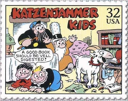 The Katzenjammer Kids Katzenjammer Kids Told Mostly Through Comics