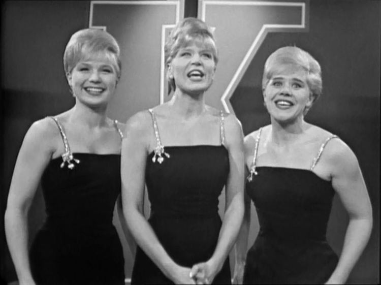 The Kaye Sisters TV minus 50 Saturday 5 January 1963