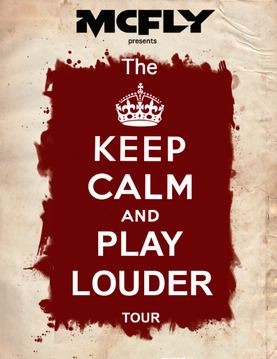 The Keep Calm & Play Louder Tour httpsuploadwikimediaorgwikipediaen229Kee