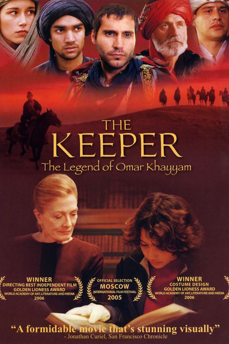 The Keeper: The Legend of Omar Khayyam wwwgstaticcomtvthumbdvdboxart89277p89277d