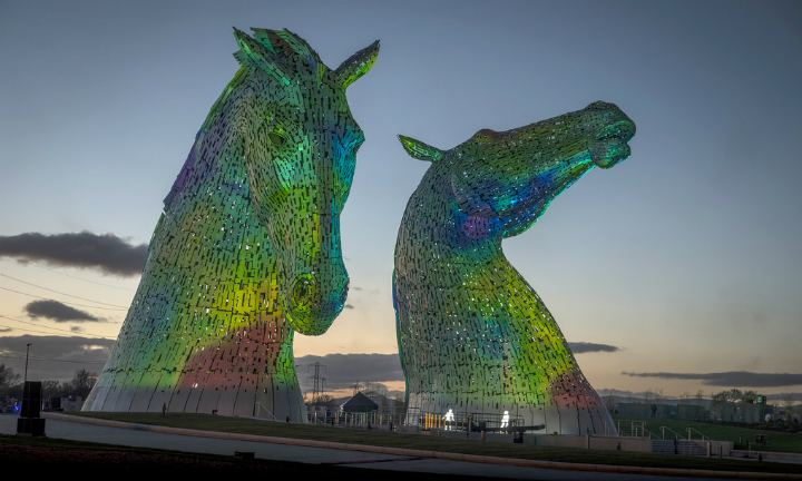 The Kelpies The Kelpies and Helix Park Balmule House Hotel Dunfermline