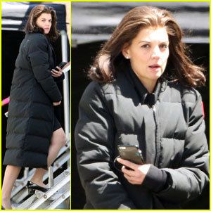 The Kennedys: After Camelot Katie Holmes Transforms into Jackie O for The Kennedys After