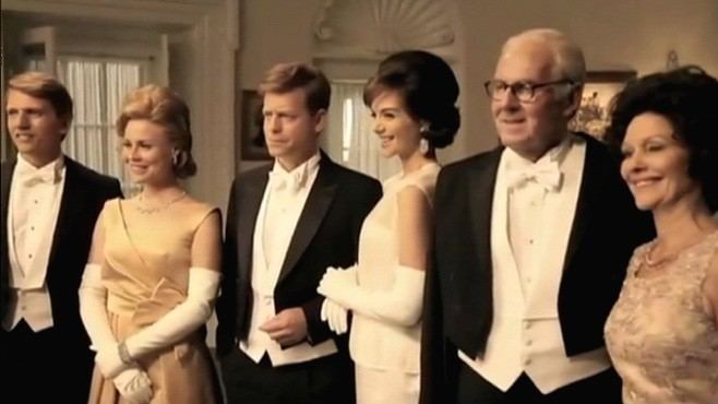 The Kennedys (miniseries) Kennedys MiniSeries Factchecking Seven Scenes from Katie Holmes