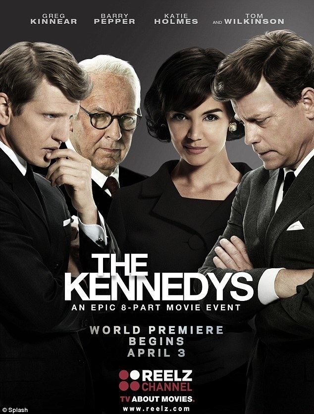 The Kennedys (miniseries) Katie Holmes The Kennedys miniseries premieres to widely mixed