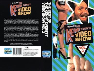The Kenny Everett Video Show The Ultimate Kenny Everett Sketch Site