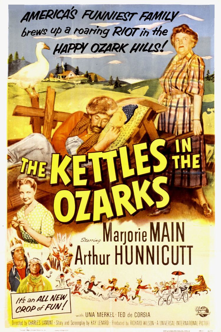 The Kettles in the Ozarks wwwgstaticcomtvthumbmovieposters38025p38025