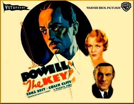 The Key (1934 film) The Key 1934 Michael Curtiz William Powell Edna Best Colin