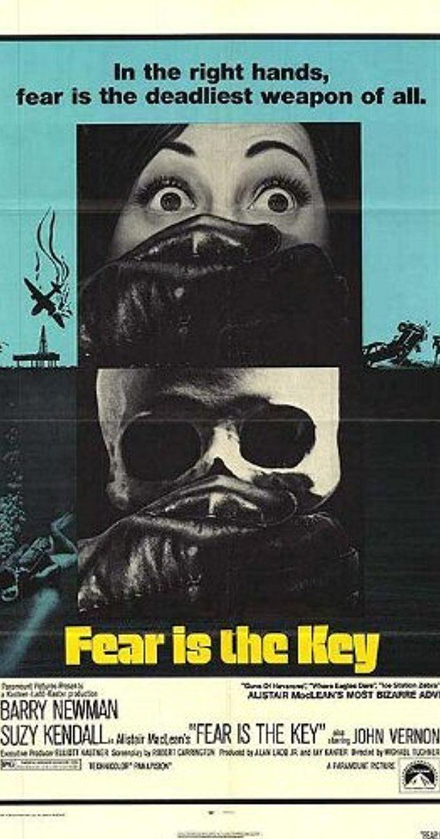 The Key (1971 film) Fear Is the Key 1972 IMDb