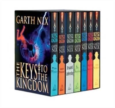 The Keys to the Kingdom Booktopia The Complete Keys To The Kingdom Boxed Set The Keys