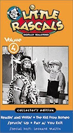 The Kid from Borneo Amazoncom The Little Rascals Collectors Edition Volume 4