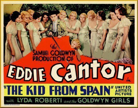 The Kid from Spain The Kid from Spain 1932 Leo McCarey Eddie Cantor Lyda Roberti