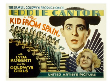 The Kid from Spain Eddie Cantor in The Kid from Spain Travalanche
