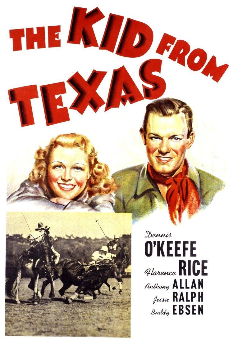 The Kid from Texas (1939 film) wwwgstaticcomtvthumbmovieposters18261p18261