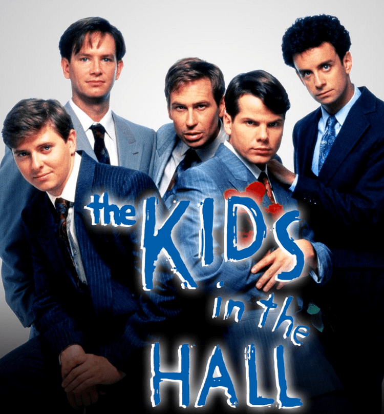 The Kids in the Hall Monty Python The Kids in the Hall Headed to NBCs New Streaming
