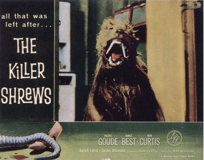 The Killer Shrews Creature Double Feature THE BLACK SCORPION 1957 and THE KILLER