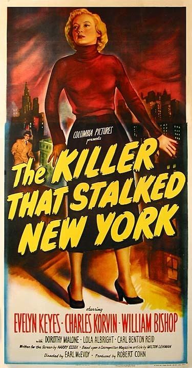 The Killer That Stalked New York The Killer That Stalked New York 1950 Film Noir of the Week