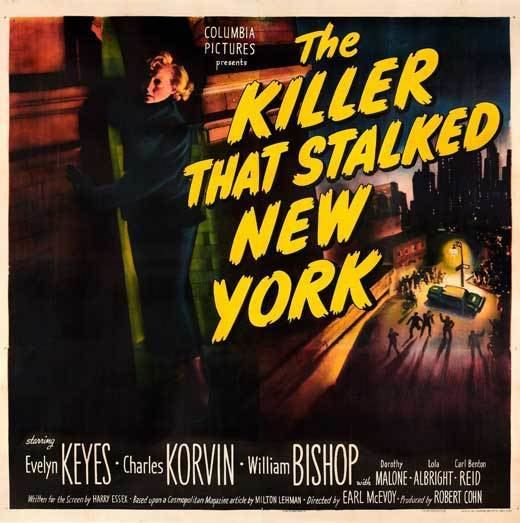 The Killer That Stalked New York The Killer That Stalked New York Movie Posters From Movie Poster Shop