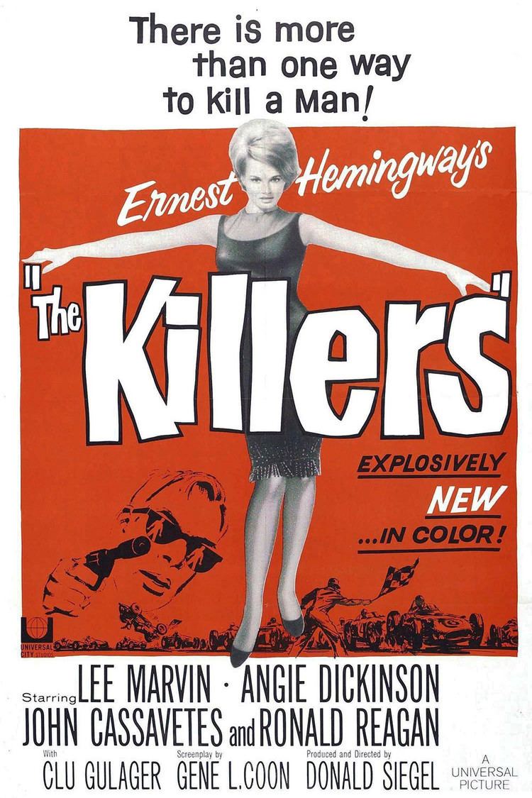 The Killers (1964 film) httpsthatwasabitmentalfileswordpresscom2014