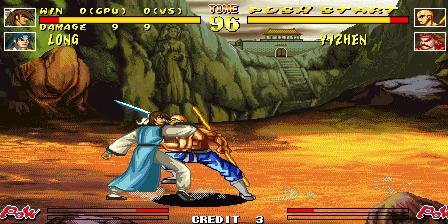 The Killing Blade The Killing Blade ver 109 Chinese Board ROM MAME ROMs