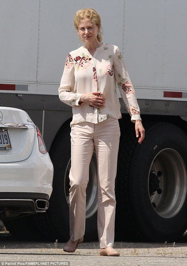 The Killing of a Sacred Deer Nicole Kidman on set of psychological thriller The Killing Of A