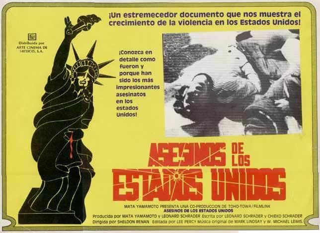 The Killing of America wwwLeonardSchradercom The Killing of America 1982