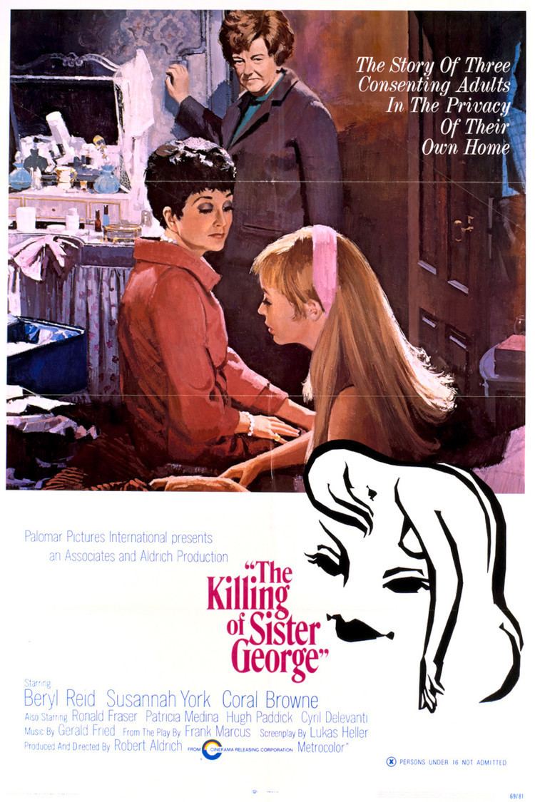 The Killing of Sister George wwwgstaticcomtvthumbmovieposters42343p42343