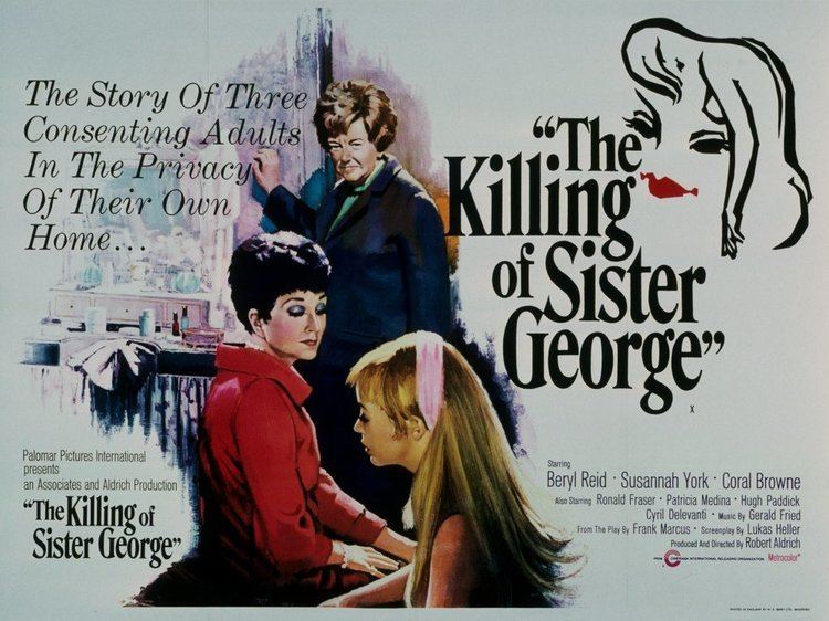 The Killing of Sister George The BBFC files The Killing of Sister George BFI