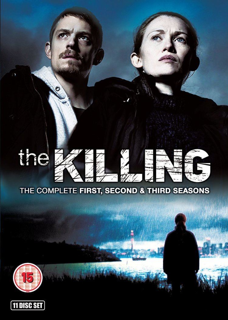 The Killing (U.S. TV series) The Killing Series 1 2 3 TV Season 3 2 1 US Drama Based on Danish R2
