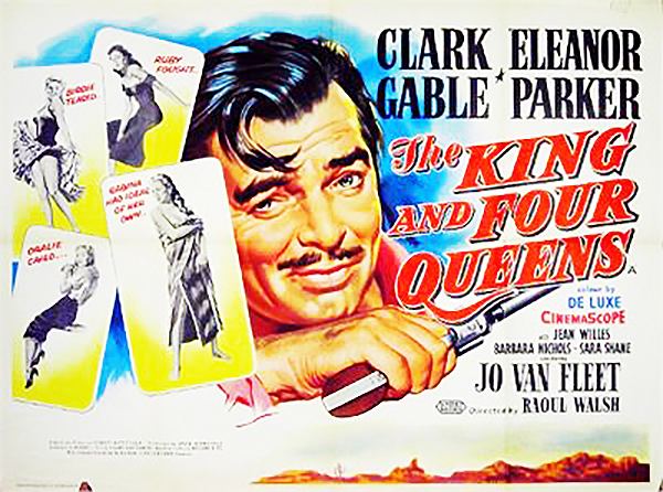 The King and Four Queens Clark Gables The King and Four Queens 1956