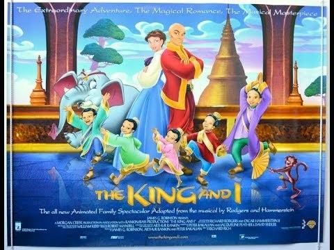The King and I (1999 film) Animation Mondays with Zachary Strobel The King and I 1999 Movie
