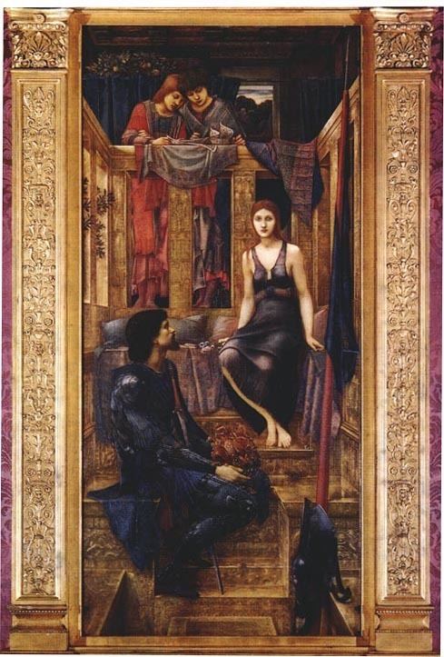 The King and the Beggar-maid King Cophetua and the Beggar Maid by Sir Edward Coley BurneJones
