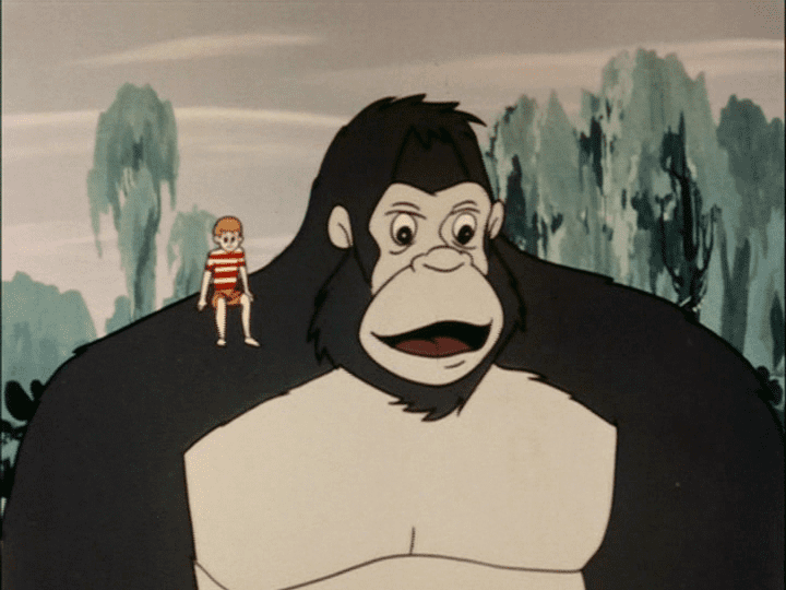 The King Kong Show THE KING KONG SHOW 1966 DVD 22 EPISODES RARE CARTOON Retrotvmemories